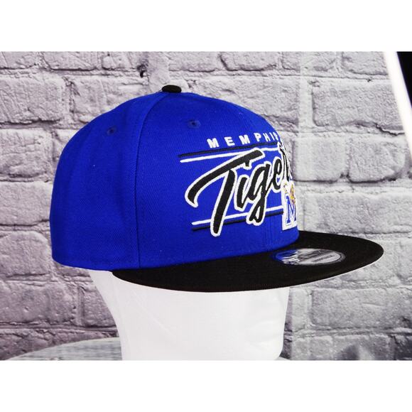 New Era 9Fifty NCAA Team Script Memphis Tigers Snapback One Size New - Picture 6 of 10